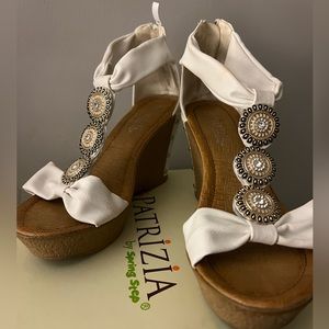 Patrizia by Spring Step Pegaxandra Wedge Sandal